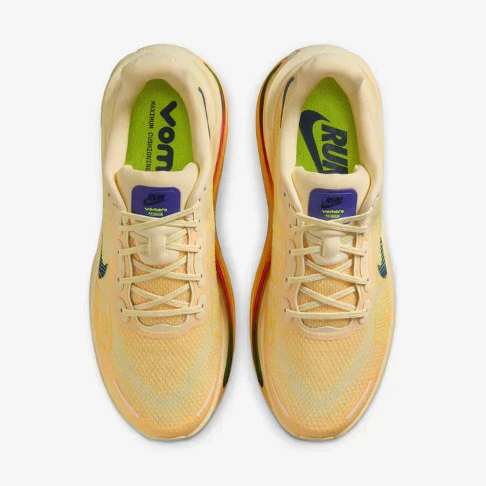 Vomero Premium Amarelo/Multicolor