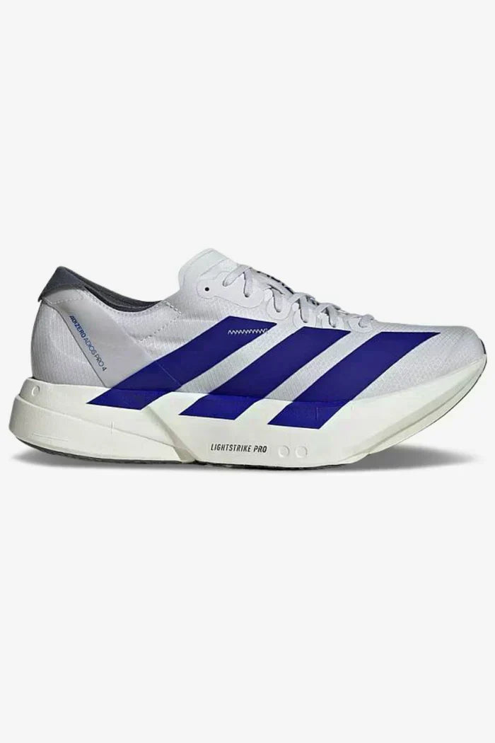 Adizero Adios Pro 4 - Branco/Azul